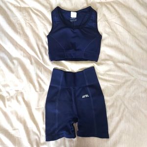 AYBL navy set